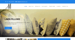 Desktop Screenshot of amit-enterprises.com