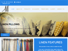 Tablet Screenshot of amit-enterprises.com